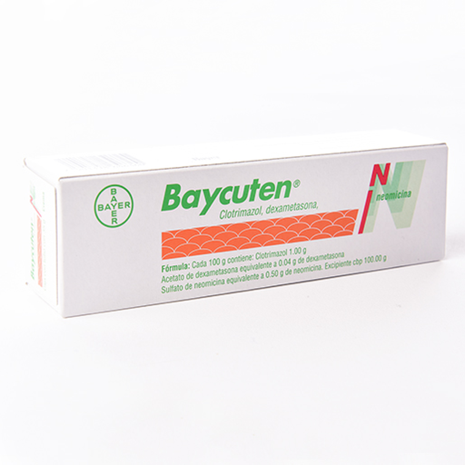 BAYCUTEN N 1%/0.04 g/0.50 g 35 Gramos