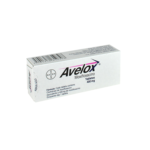 AVELOX 400 mg 5 Tableta(s)