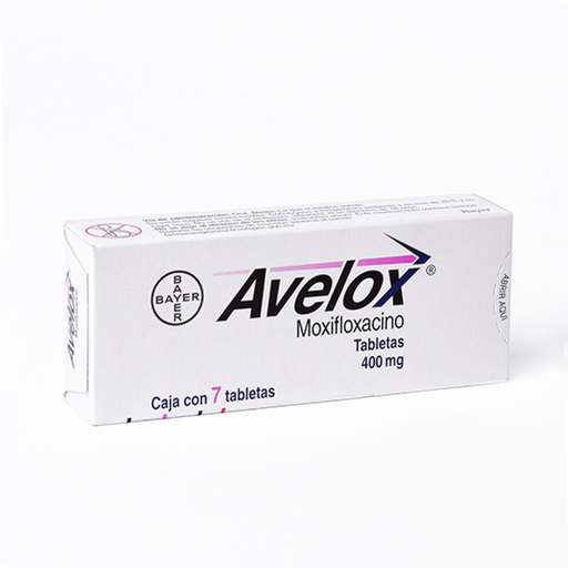 AVELOX 400 mg 7 Tableta(s)