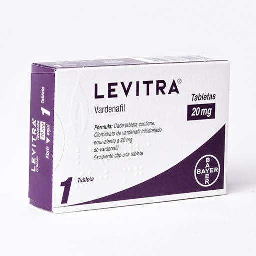 LEVITRA 20 mg 1 Tableta(s)