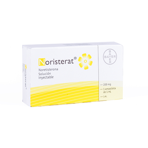 NORISTERAT 200 mg 1 Ampolleta