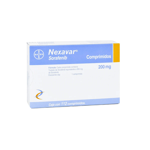 NEXAVAR 200 mg 112 Comprimido(s)