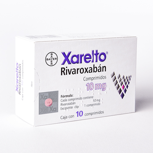 XARELTO 10 mg 10 Comprimido(s)