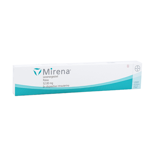 MIRENA 52 mg 1 Pieza