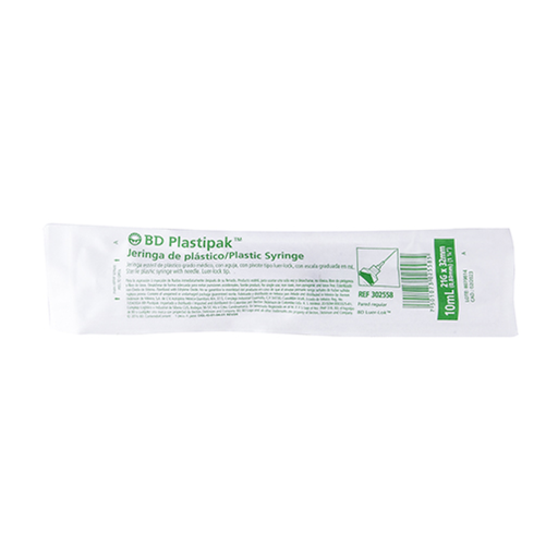 JERINGA DESCH BD 10 ml 21 g X 32 mm 1 Jeringa