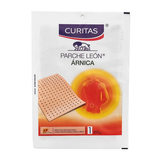 CURITAS PARCHE LEON 18cm X 12cm 1 Parche