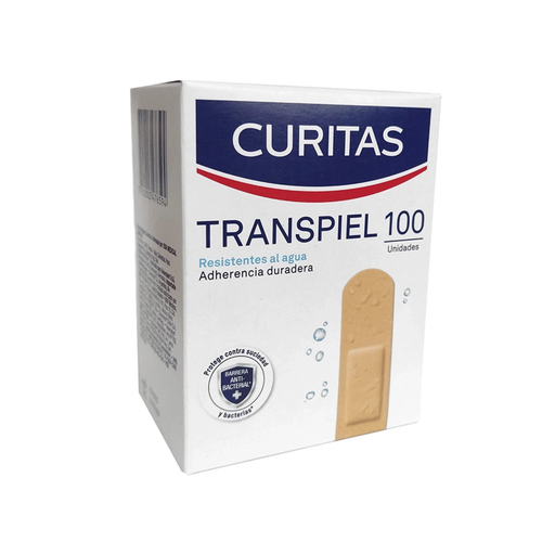CURITAS TRANSPIEL - 100 Pieza