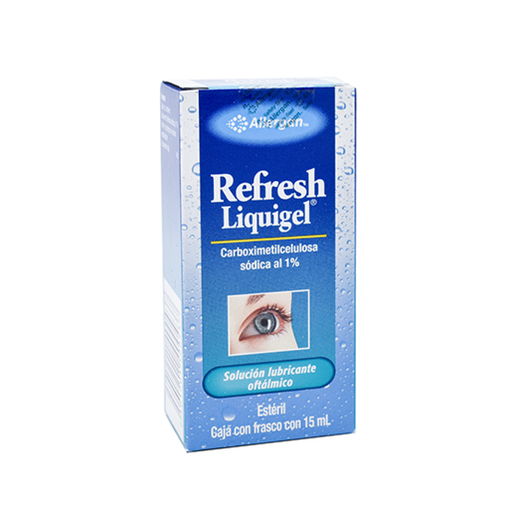 REFRESH LIQUIGEL 10 mg 15 Mililitro