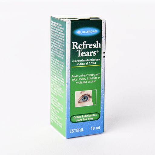 REFRESH-TEARS 5 mg 10 Mililitro