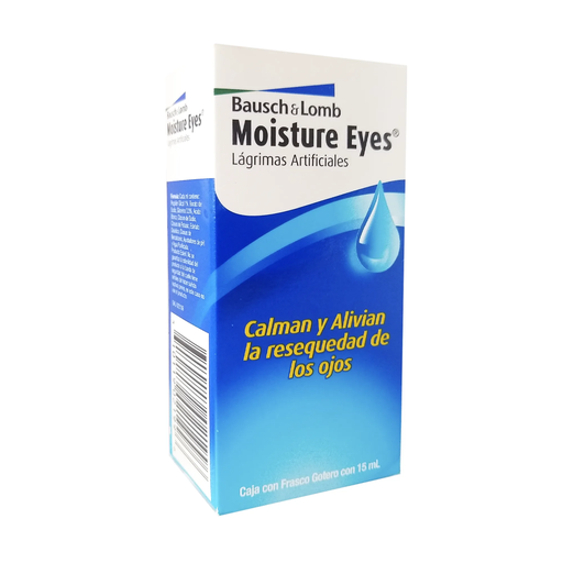 BAUSCH LOMB MOISTURE EYES - 15 Mililitro