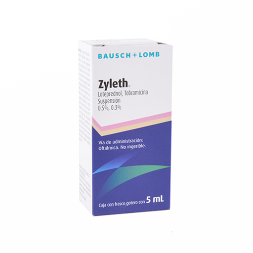 ZYLETH 5/3 mg 5 Mililitro