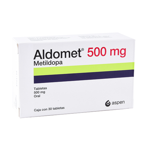 ALDOMET 500 mg 30 Tableta(s)