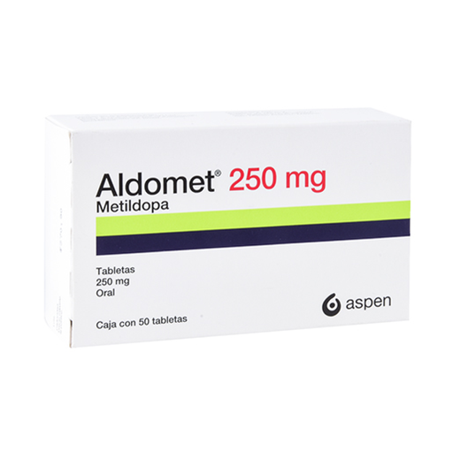 ALDOMET 250 mg 50 Tableta(s)