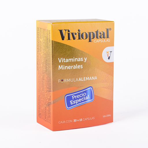 VIVIOPTAL - 45 Cápsula(s)