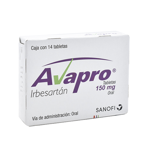 AVAPRO 150 mg 14 Tableta(s)