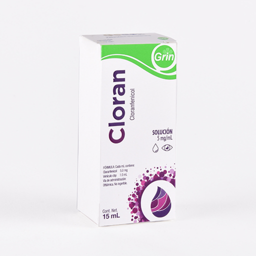 CLORAN 5 mg/ ml 15 Mililitro