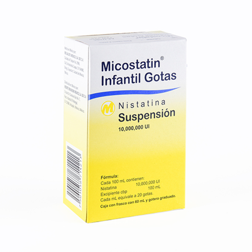 MICOSTATIN 100000 UI 30 Mililitro