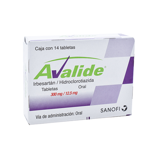 AVALIDE 12.5/300 mg 14 Tableta(s)