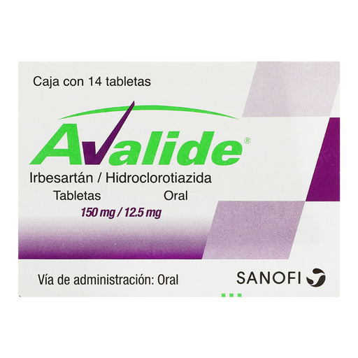 AVALIDE 12.5/150 mg 14 Tableta(s)
