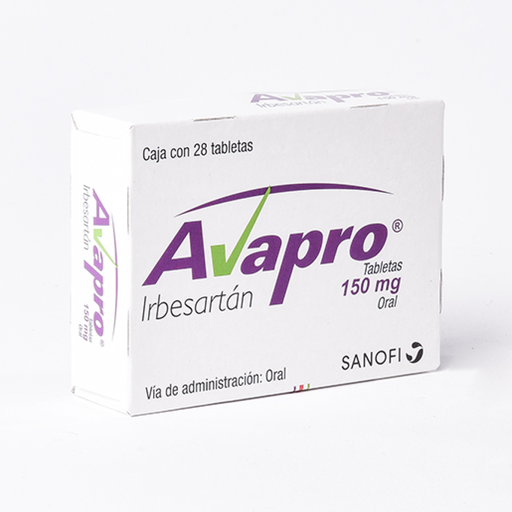 AVAPRO 150 mg 28 Tableta(s)