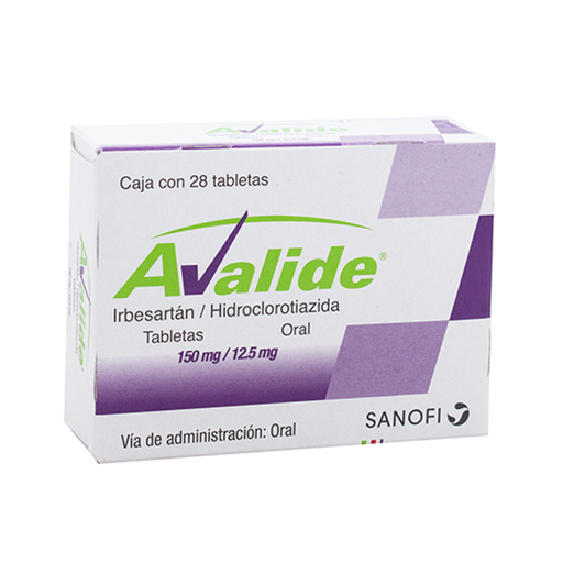 AVALIDE 12.5/150 mg 28 Tableta(s)
