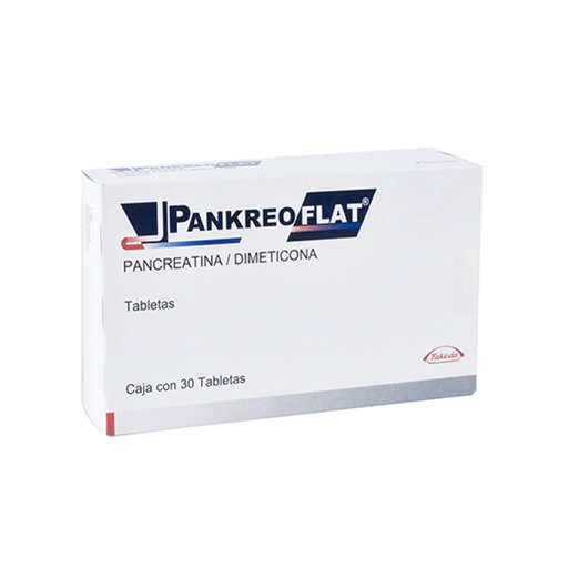 PANKREOFLAT 170/80 mg 30 Tableta(s)