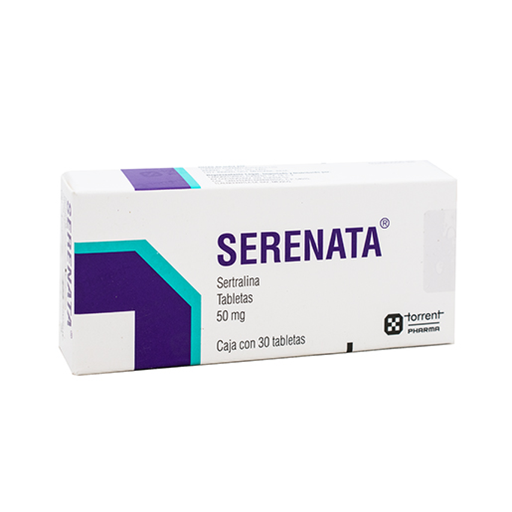 SERENATA 50 mg 30 Tableta(s)