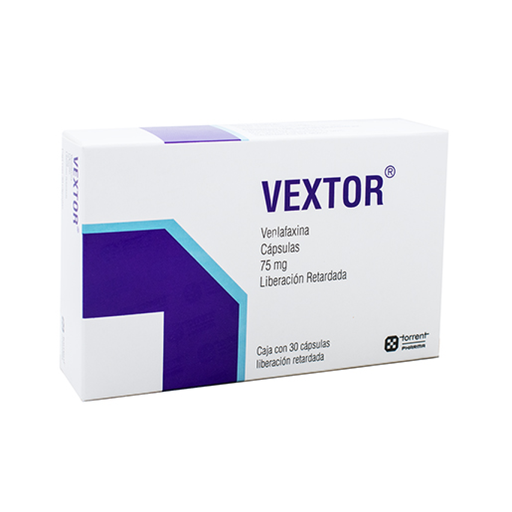 VEXTOR 75 mg 30 Cápsula(s)