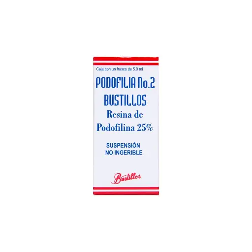 PODOFILIA NO.2 250 mg 5 Mililitro