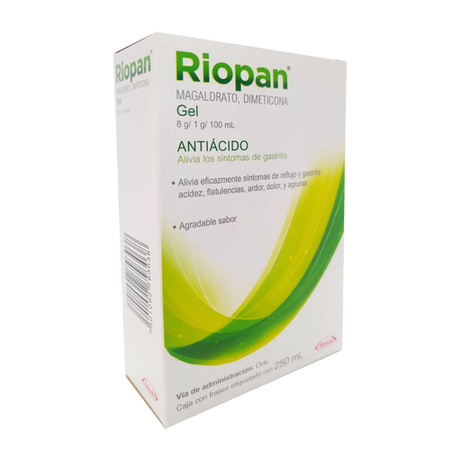RIOPAN 8/1 g 250 Mililitro