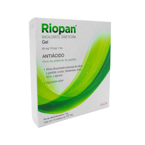 RIOPAN 80/10 mg 20 Sobre(s)