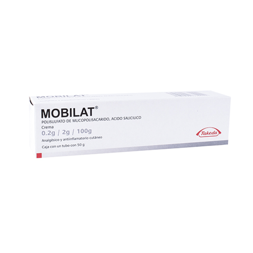 MOBILAT 0.2/2 g 50 Gramos