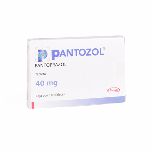 PANTOZOL 40 mg 14 Tableta(s)