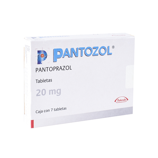 PANTOZOL 20 mg 7 Grageas