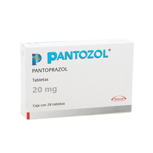 PANTOZOL 20 mg 28 Grageas