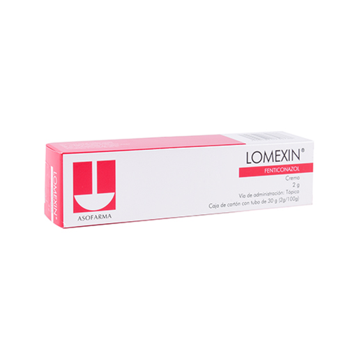 LOMEXIN 2 g 30 Gramos