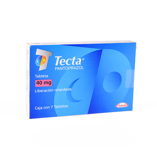 TECTA 40 mg 7 Tableta(s)