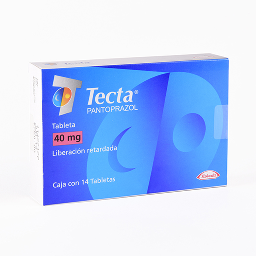 TECTA 40 mg 14 Tableta(s)