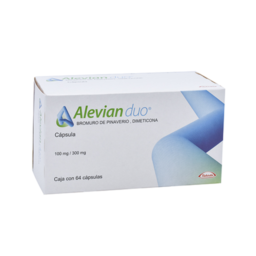 ALEVIAN DUO 100/300 mg 64 Cápsula(s)