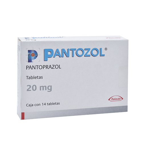 PANTOZOL 20 mg 14 Tableta(s)