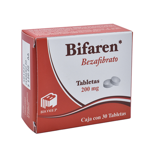 BIFAREN 200 mg 30 Tableta(s)