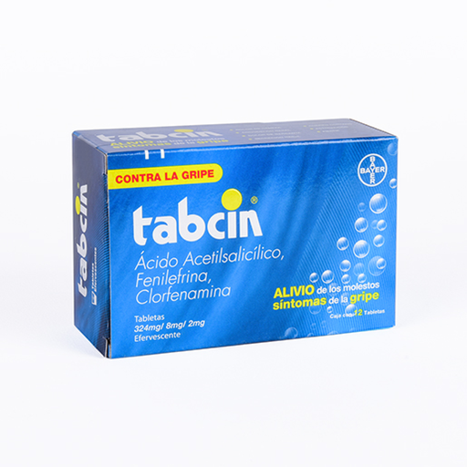 TABCIN 324/8/2 mg 12 Tableta(s)