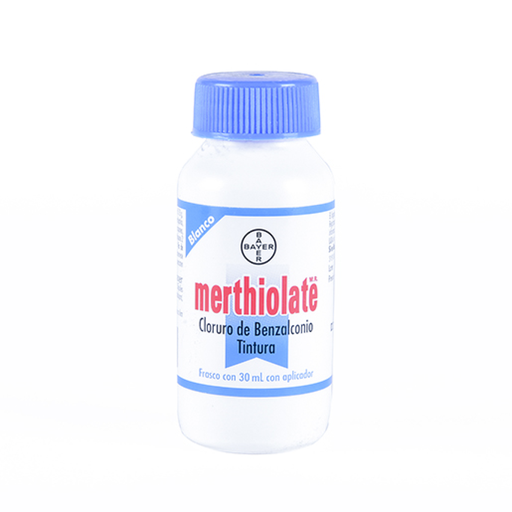MERTHIOLATE BCO 30ML - 30 Mililitro