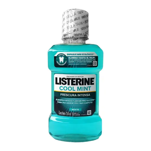 LISTERINE COOL MINT - 250 ml