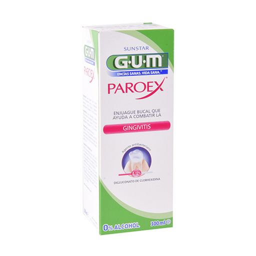 GUM PAROEX GING - 300 Mililitro