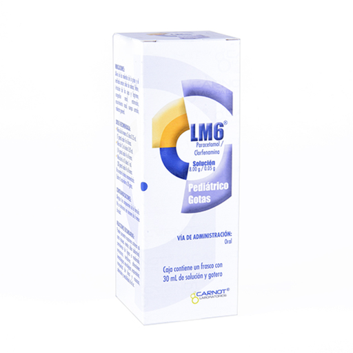 LM6 50/8000 mg 30 Mililitro