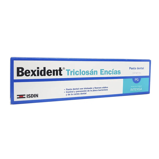 BEXIDENT TRICLOSAN ENCIAS 0.30 mg 75 Mililitro
