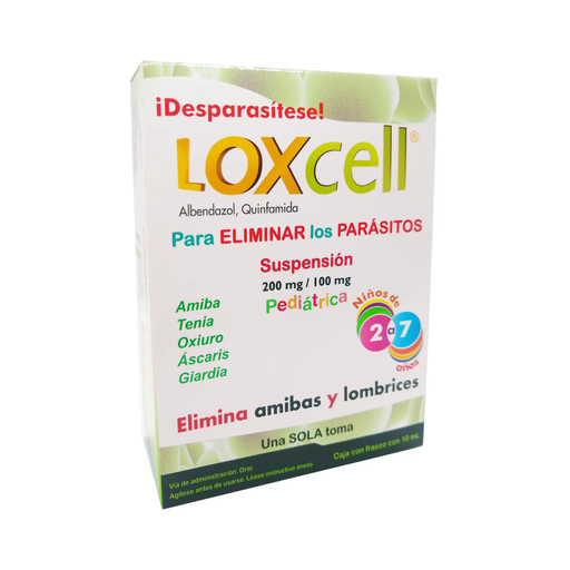LOXCELL PED 200/100 mg 10 Mililitro