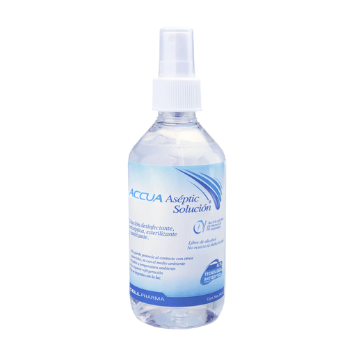 ACCUA ASEPTIC SOLUCION - 240 Mililitro