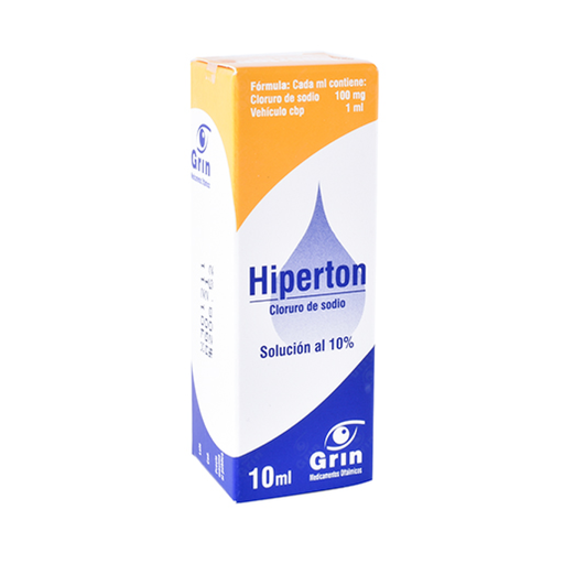 HIPERTON 100 mg 10 Mililitro